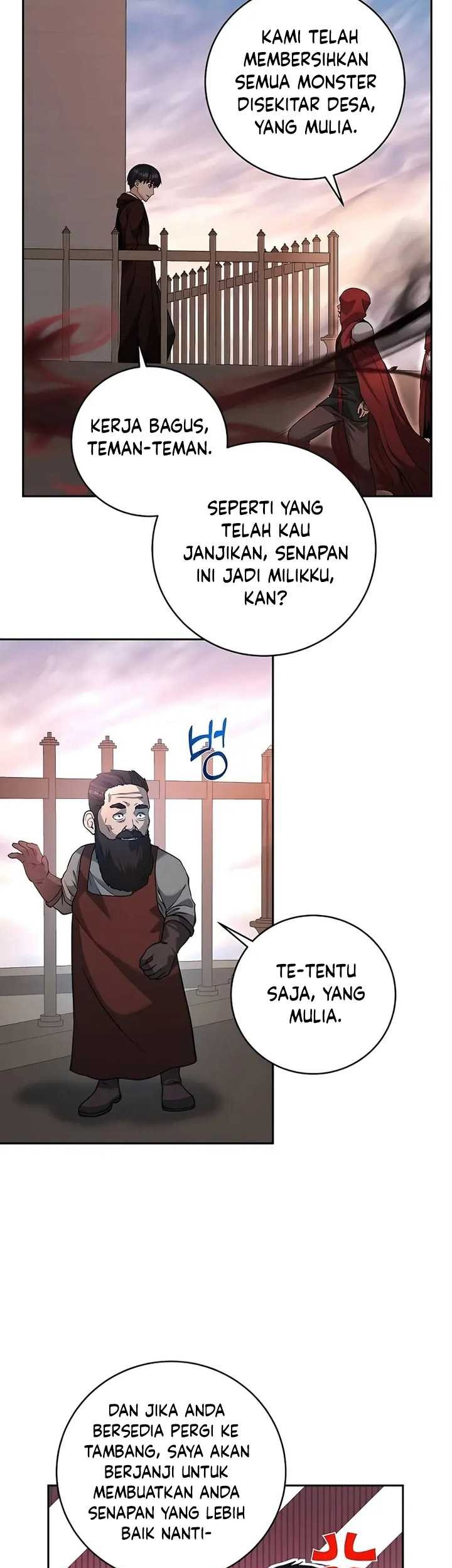 Holy Emperor’s Grandson is a Necromancer Chapter 39 Gambar 22