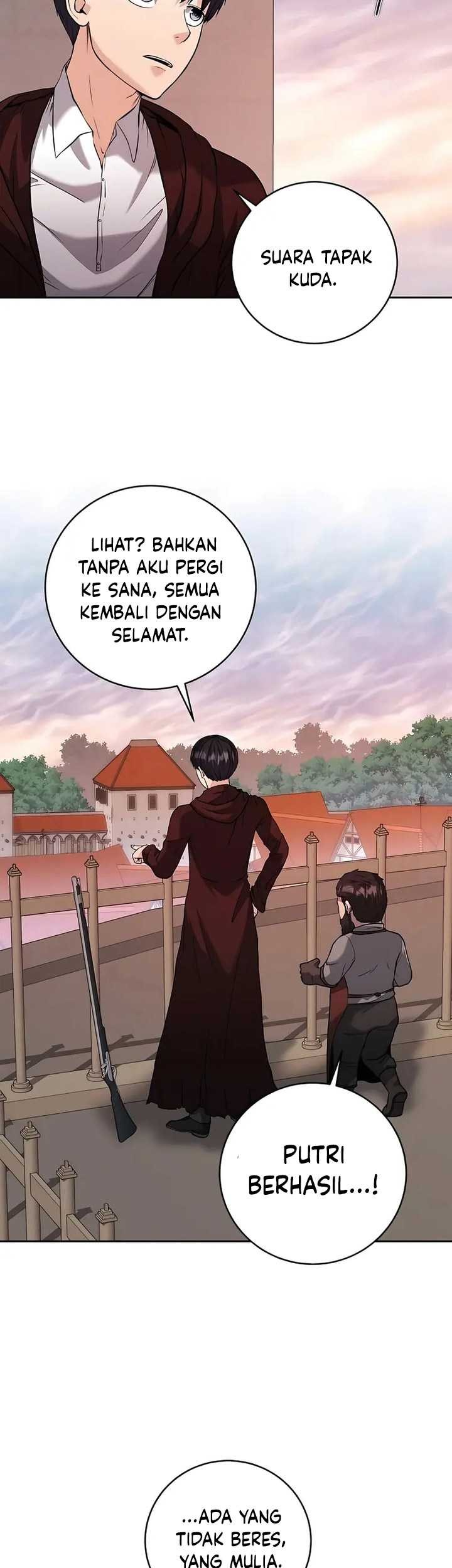 Holy Emperor’s Grandson is a Necromancer Chapter 39 Gambar 24