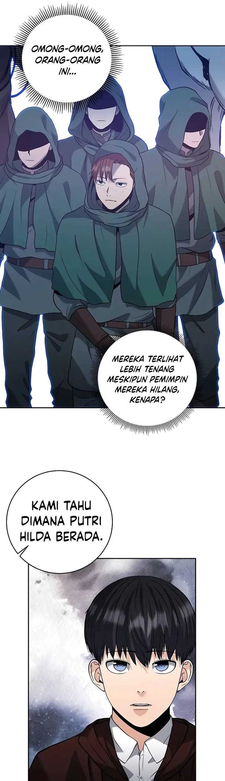 Holy Emperor’s Grandson is a Necromancer Chapter 39 Gambar 34