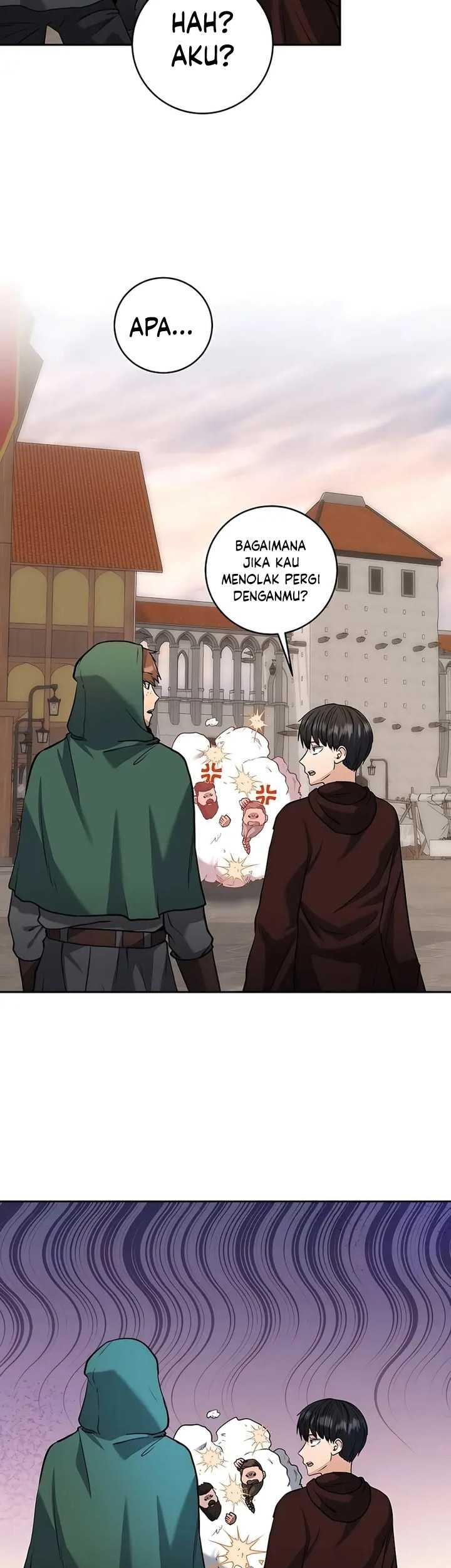 Holy Emperor’s Grandson is a Necromancer Chapter 39 Gambar 36