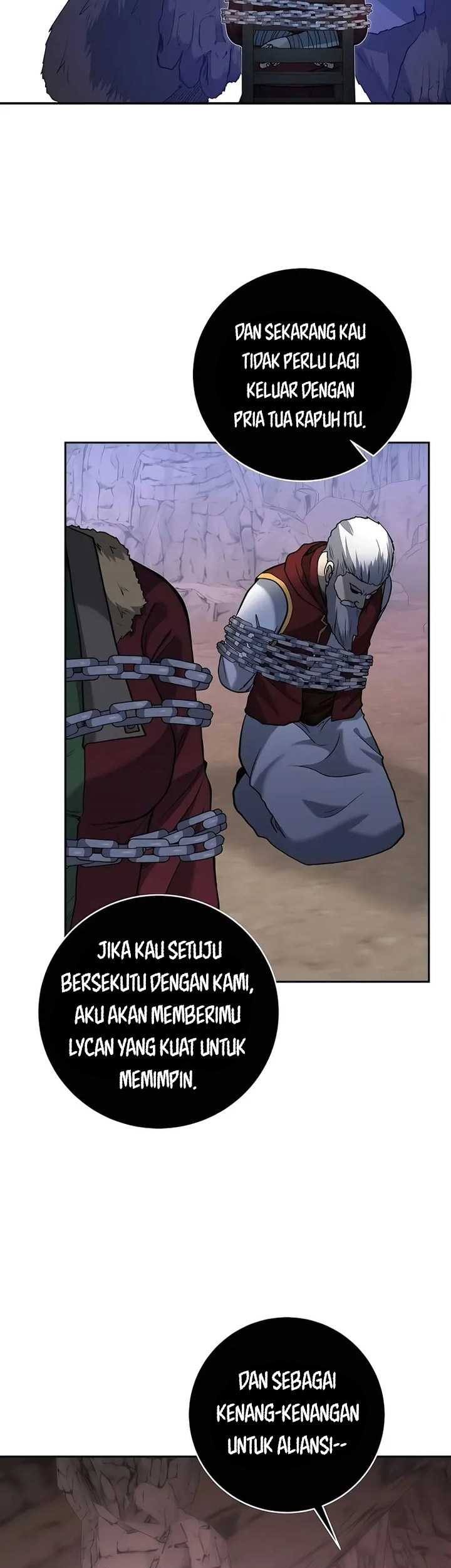 Holy Emperor’s Grandson is a Necromancer Chapter 39 Gambar 54