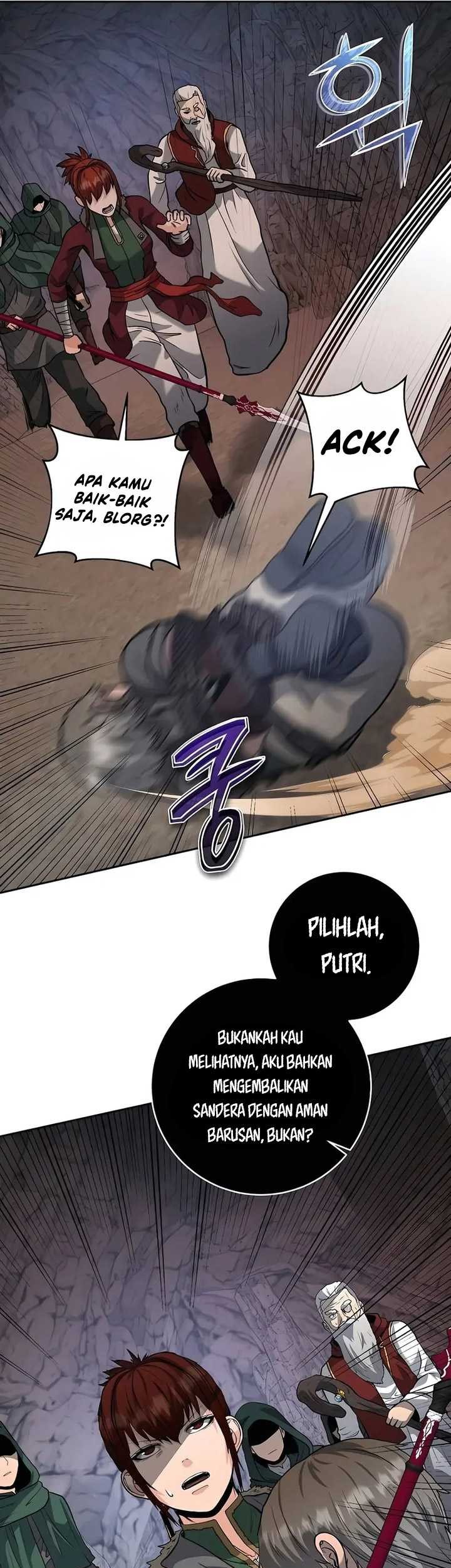 Holy Emperor’s Grandson is a Necromancer Chapter 39 Gambar 10