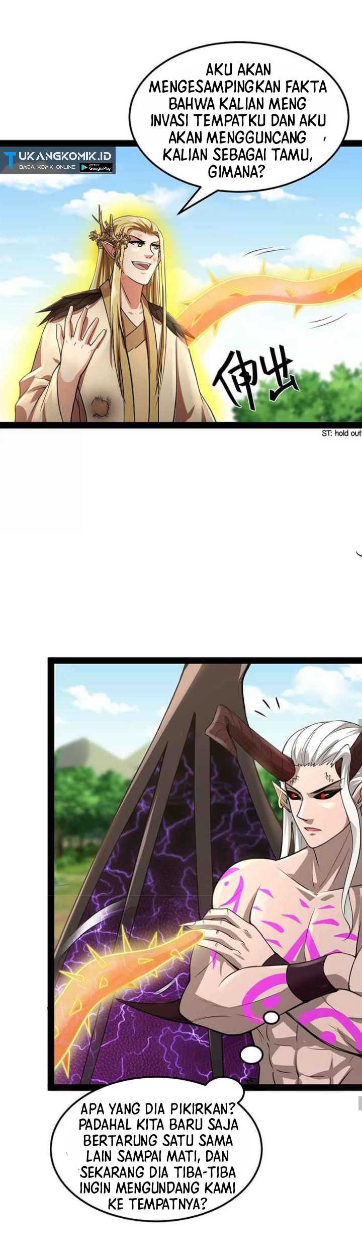 I Am The King Chapter 30 Gambar 19