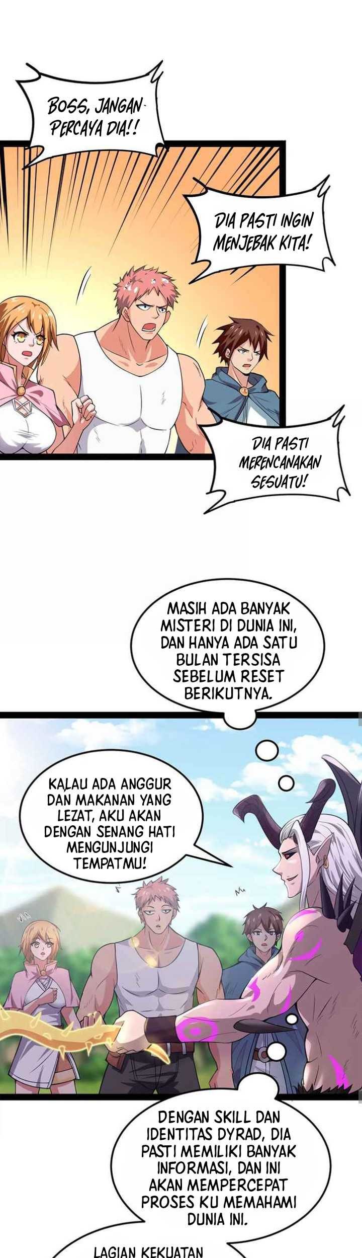 I Am The King Chapter 30 Gambar 21
