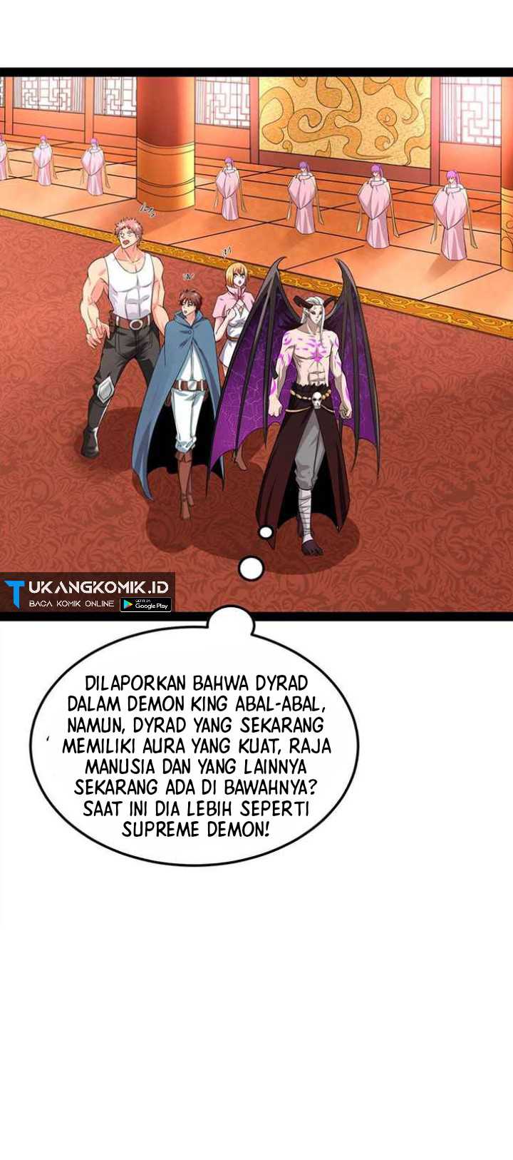 I Am The King Chapter 30 Gambar 28