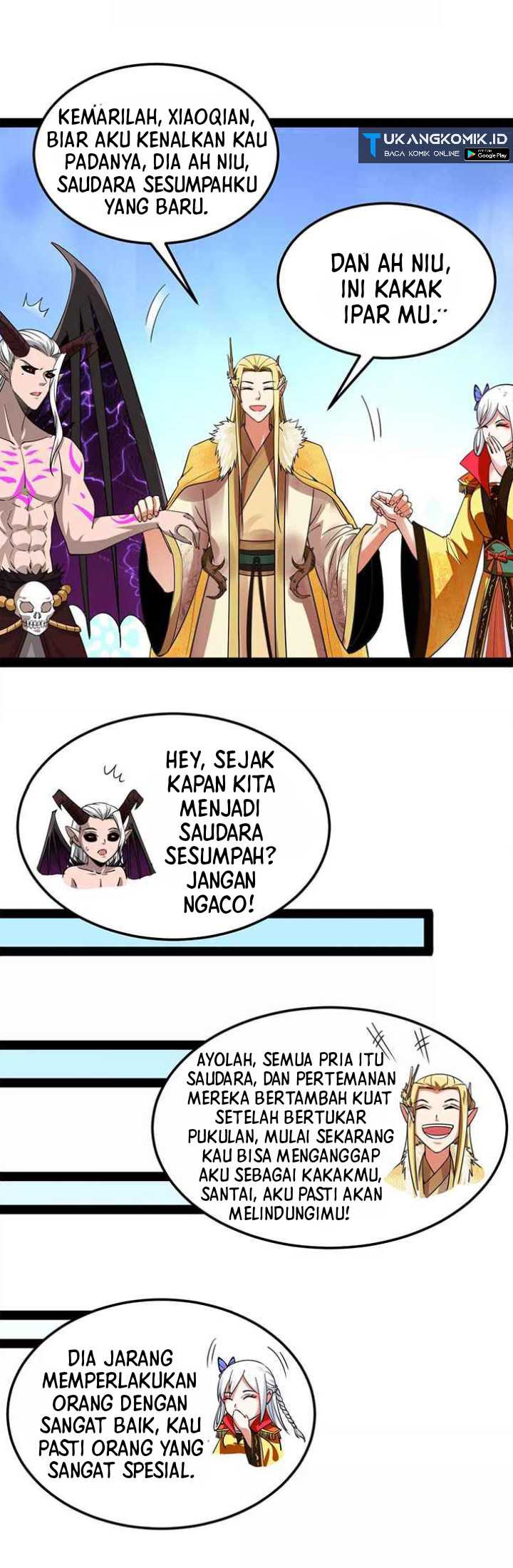 I Am The King Chapter 30 Gambar 34
