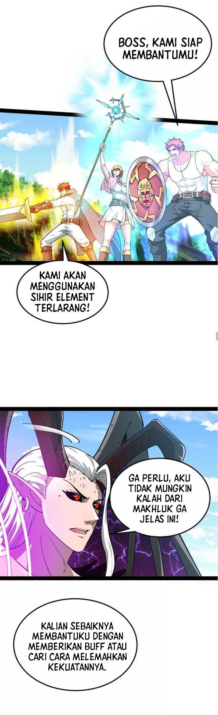 I Am The King Chapter 30 Gambar 10