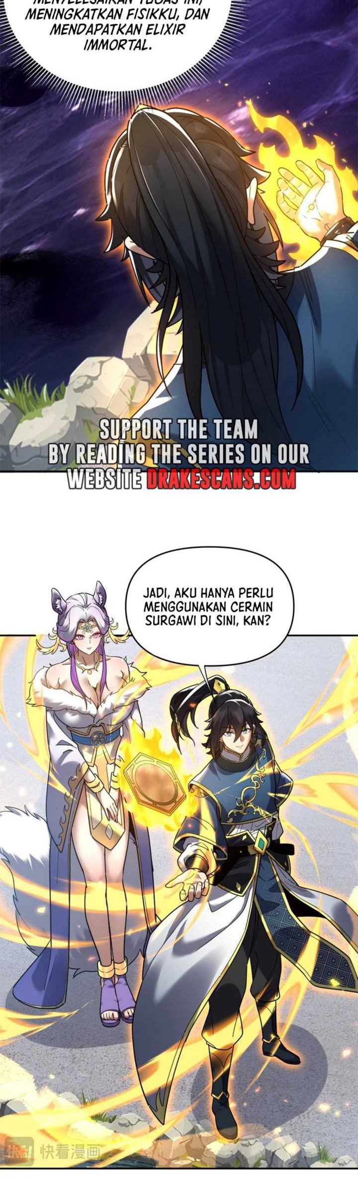 Invincible After Shocking My Empress Wife Chapter 15 Gambar 22