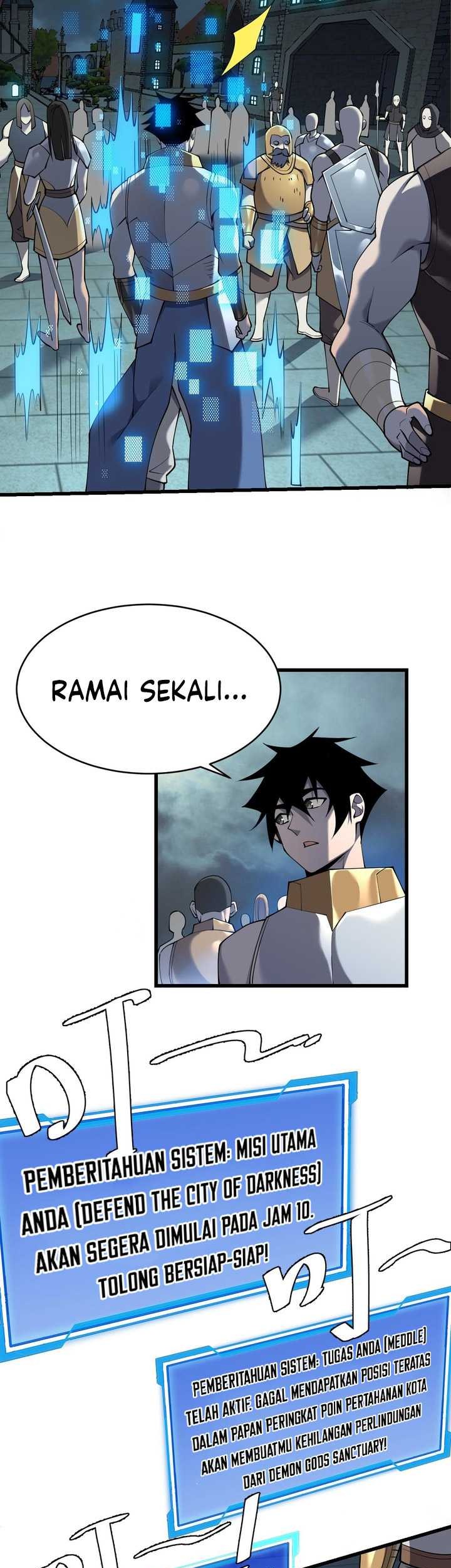I Became The Game’s Biggest Villain Chapter 23 Gambar 40
