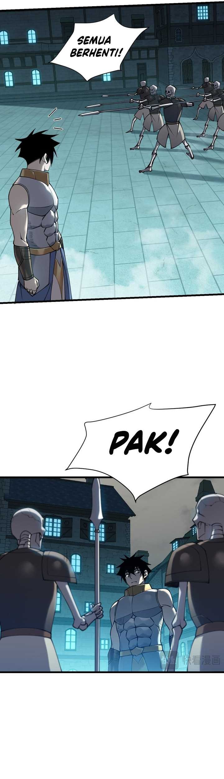 I Became The Game’s Biggest Villain Chapter 23 Gambar 10