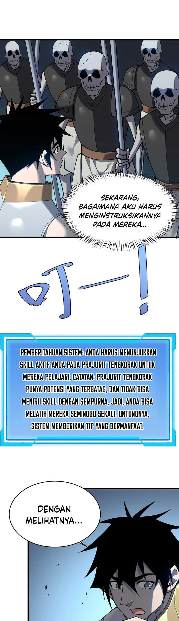 I Became The Game’s Biggest Villain Chapter 23 Gambar 14