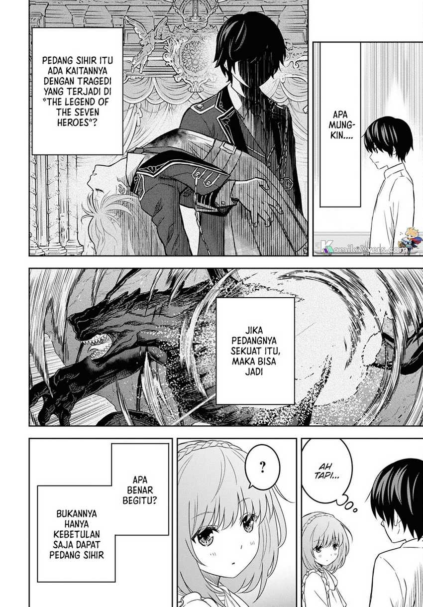 Monogatari no Kuromaku ni Tensei shite Chapter 18 Gambar 17