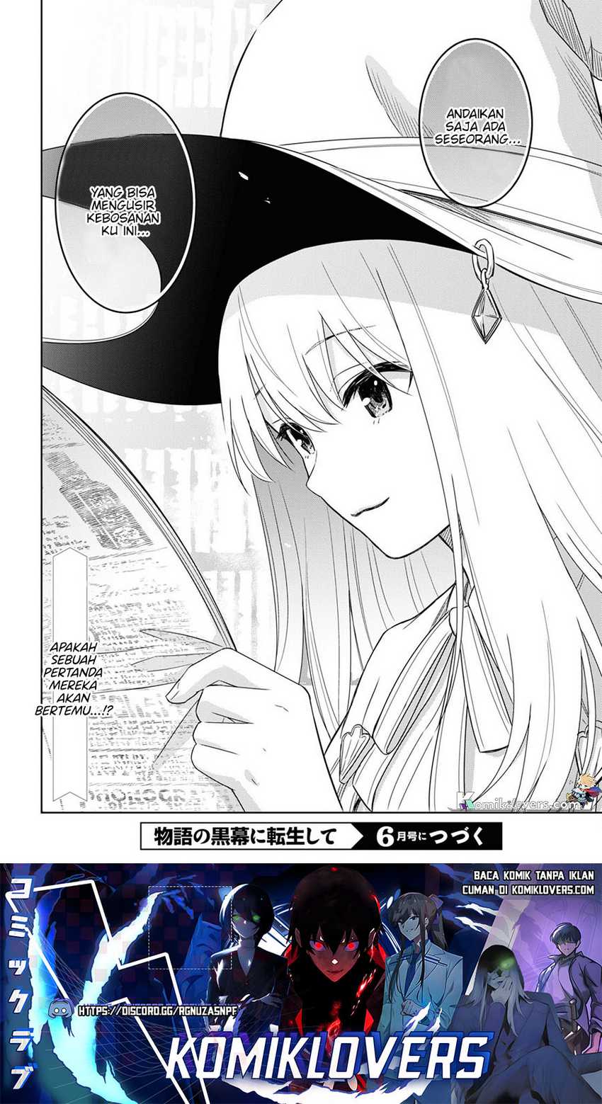 Monogatari no Kuromaku ni Tensei shite Chapter 18 Gambar 25
