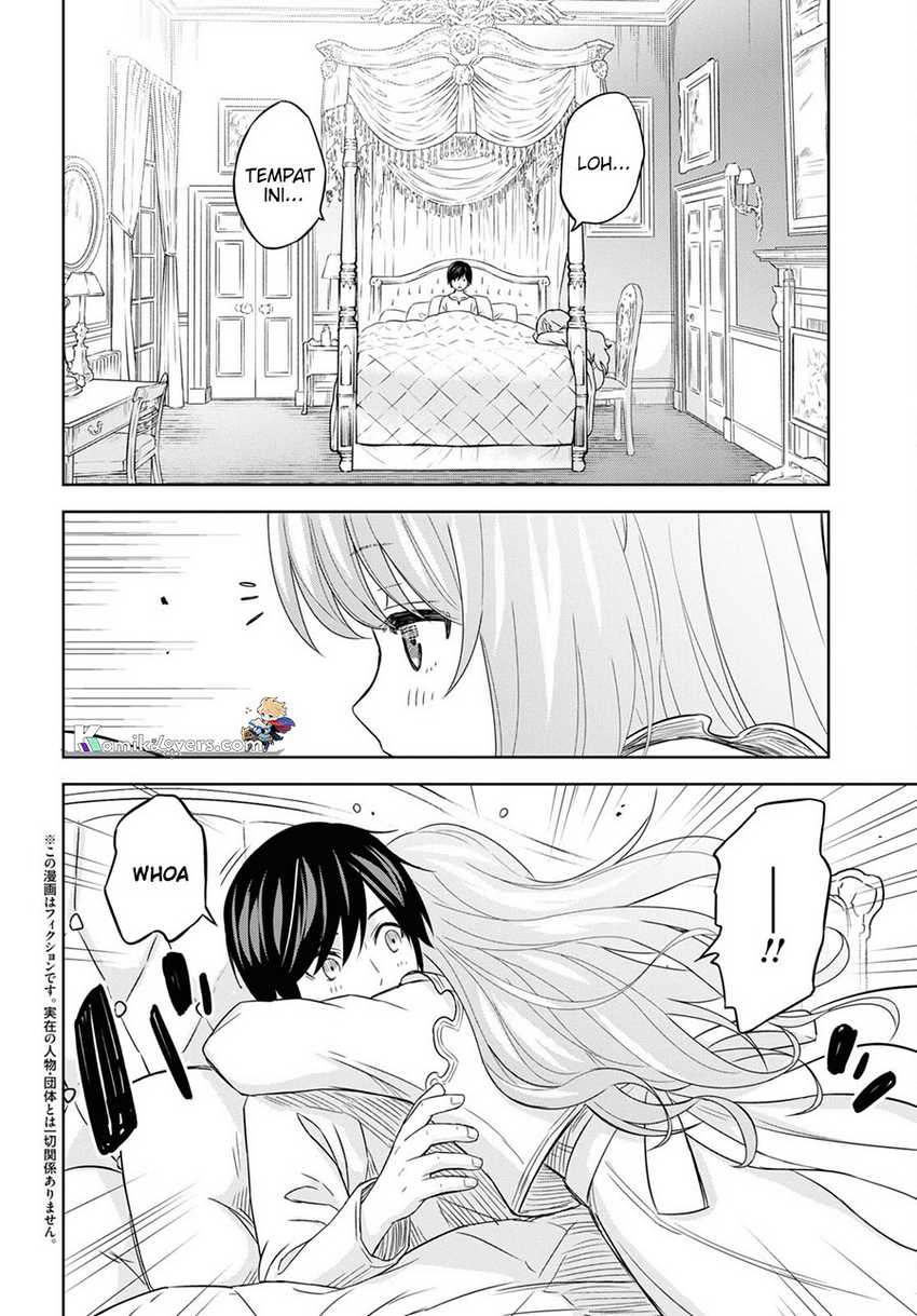 Monogatari no Kuromaku ni Tensei shite Chapter 18 Gambar 3