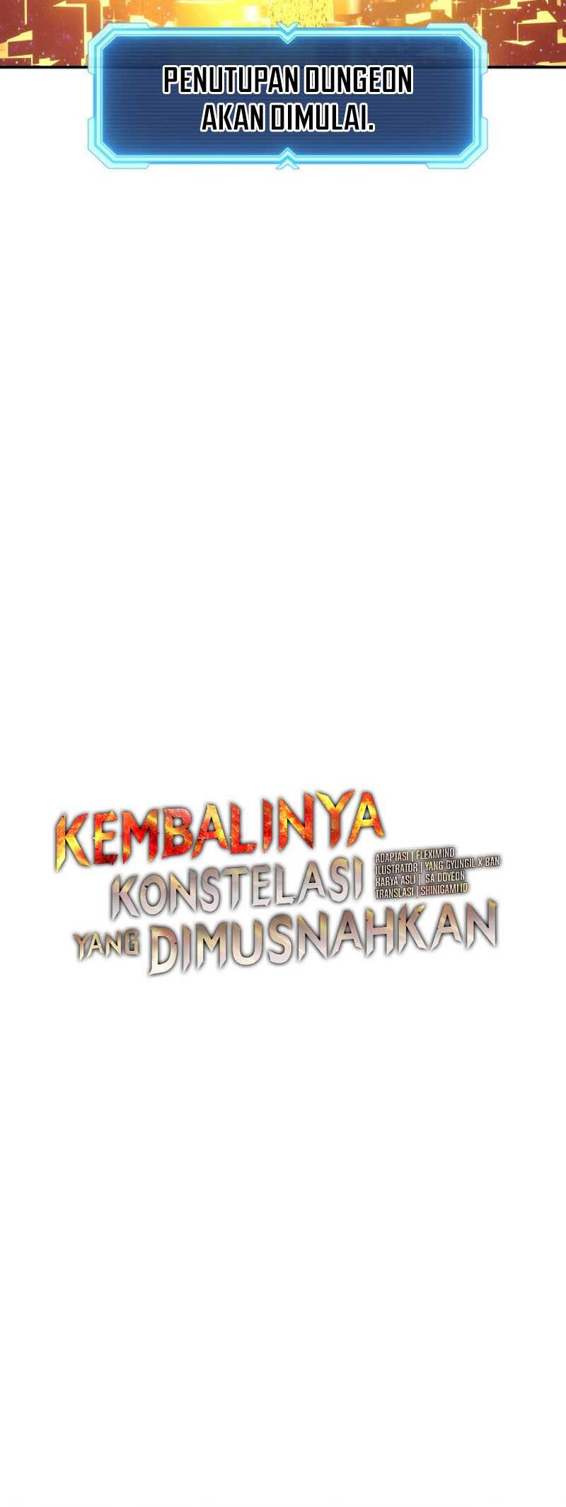 Return of the Broken Constellation Chapter 111 Gambar 37