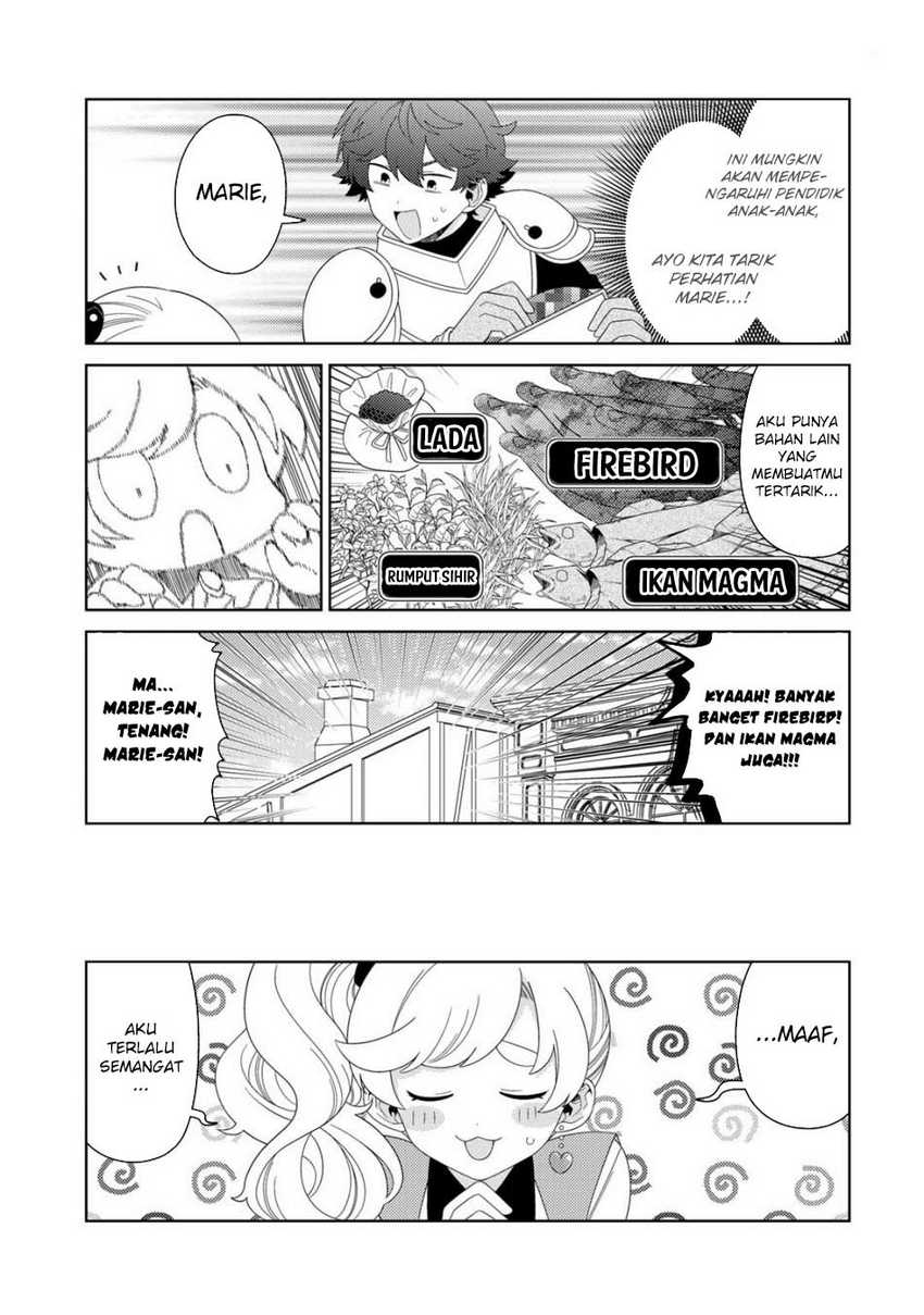 Seirei-tachi no Rakuen to Risou no Isekai Seikatsu Chapter 56 Gambar 11