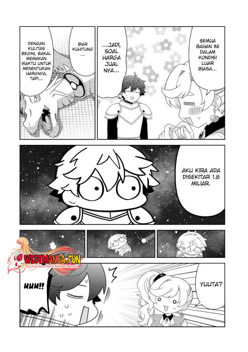 Seirei-tachi no Rakuen to Risou no Isekai Seikatsu Chapter 56 Gambar 12