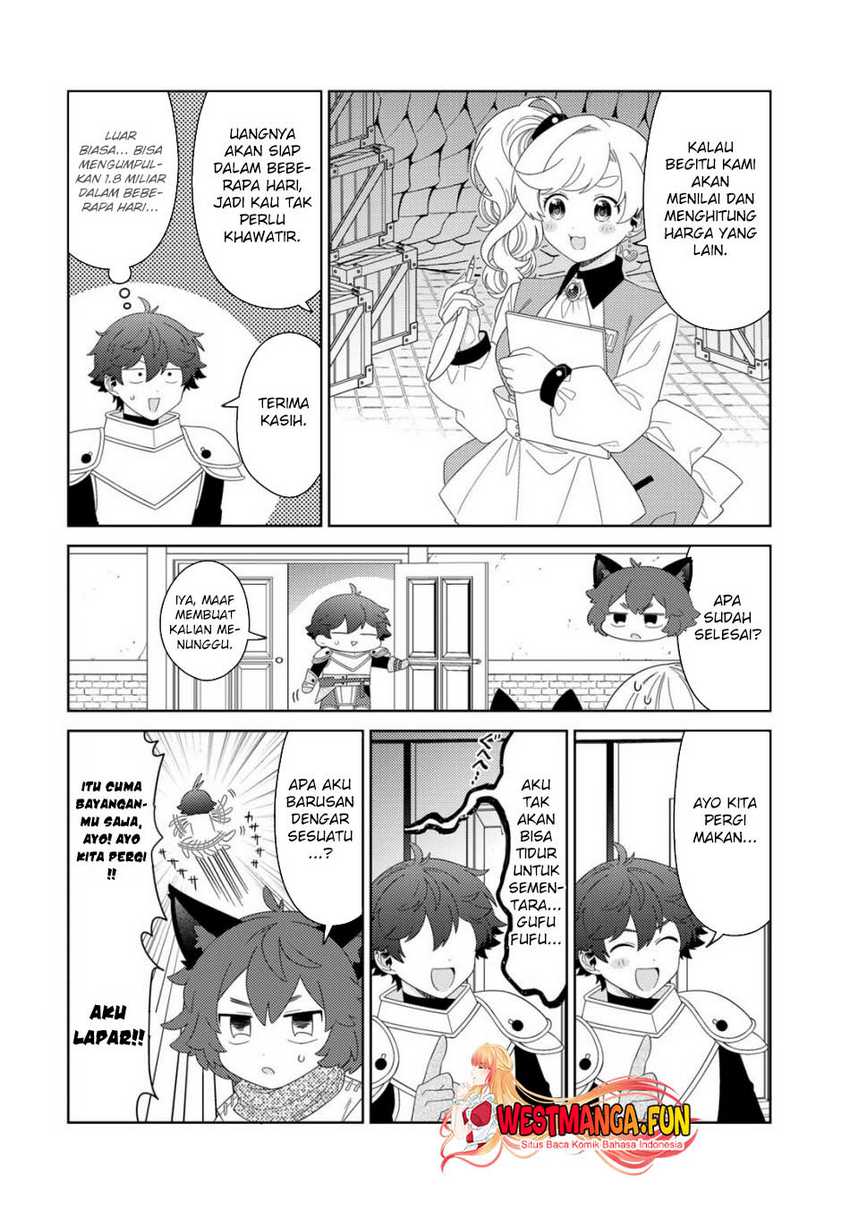 Seirei-tachi no Rakuen to Risou no Isekai Seikatsu Chapter 56 Gambar 15