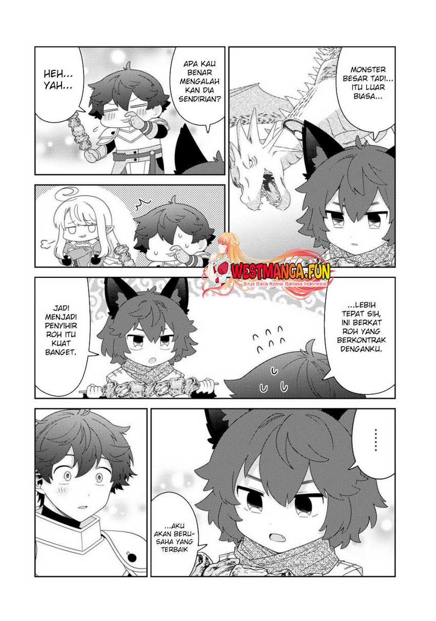 Seirei-tachi no Rakuen to Risou no Isekai Seikatsu Chapter 56 Gambar 17