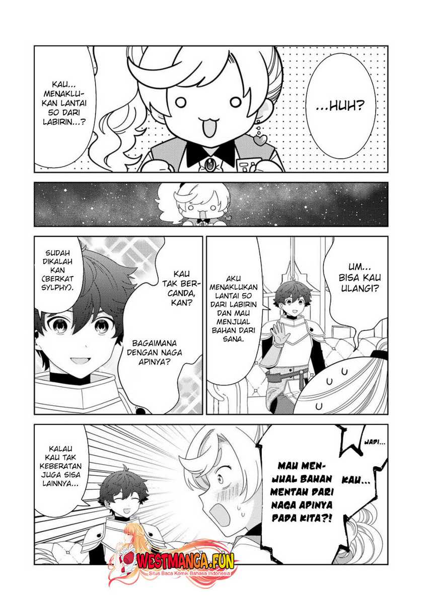 Seirei-tachi no Rakuen to Risou no Isekai Seikatsu Chapter 56 Gambar 6