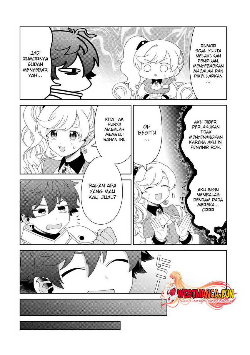 Seirei-tachi no Rakuen to Risou no Isekai Seikatsu Chapter 56 Gambar 8