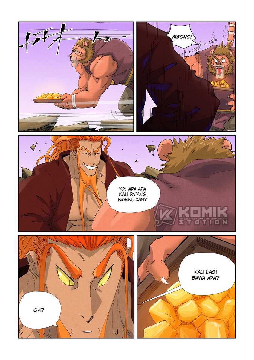 Baca  Tales of Demons and Gods Chapter 472.5 Gambar 2