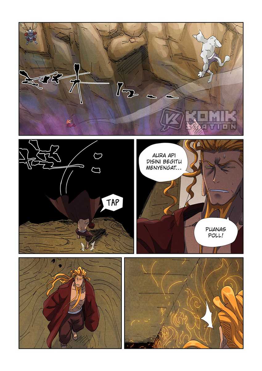 Tales of Demons and Gods Chapter 472.5 Gambar 8