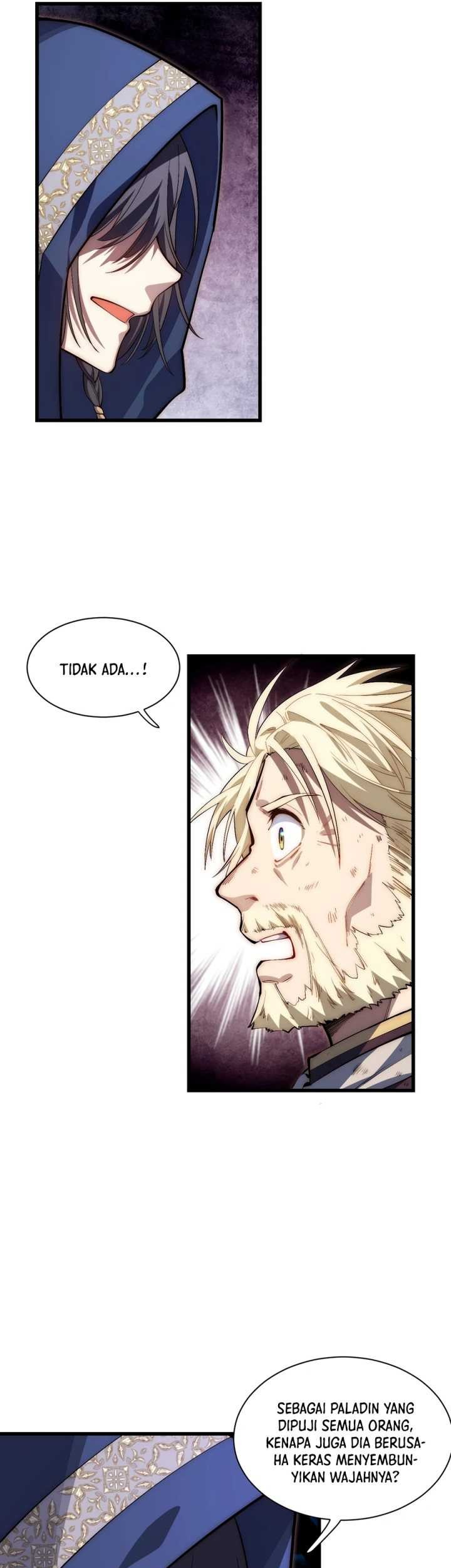 Adventures of an Undead Who Became Paladin Chapter 84 Gambar 27