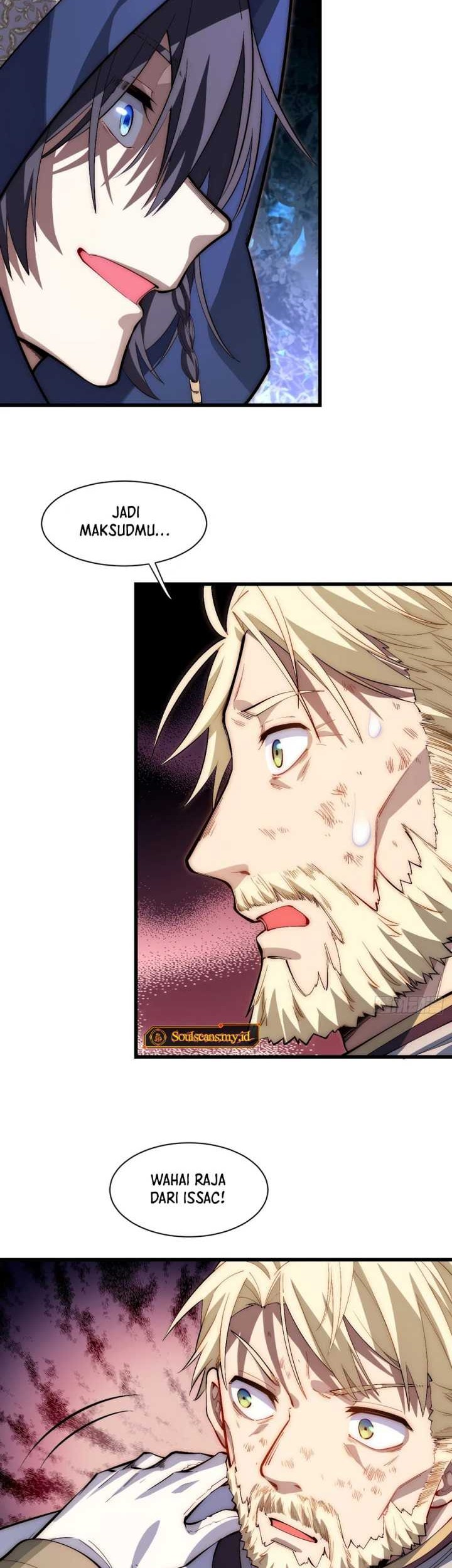Adventures of an Undead Who Became Paladin Chapter 84 Gambar 28