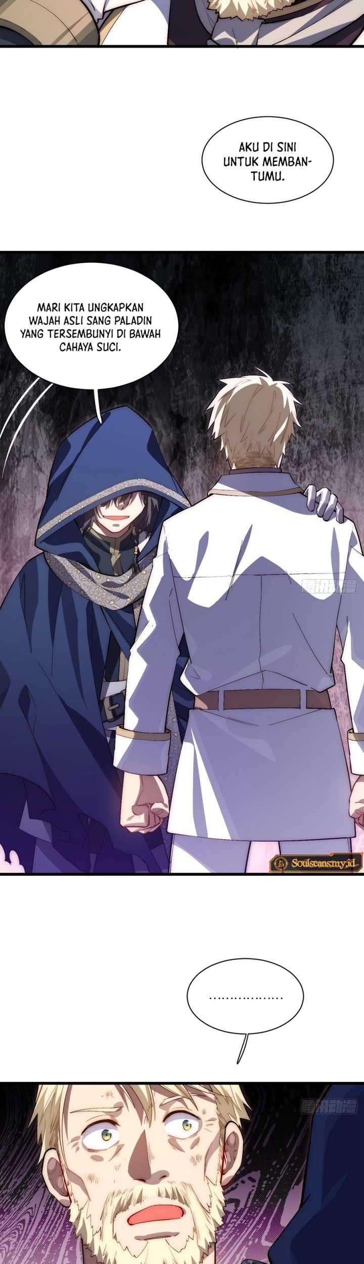 Adventures of an Undead Who Became Paladin Chapter 84 Gambar 29