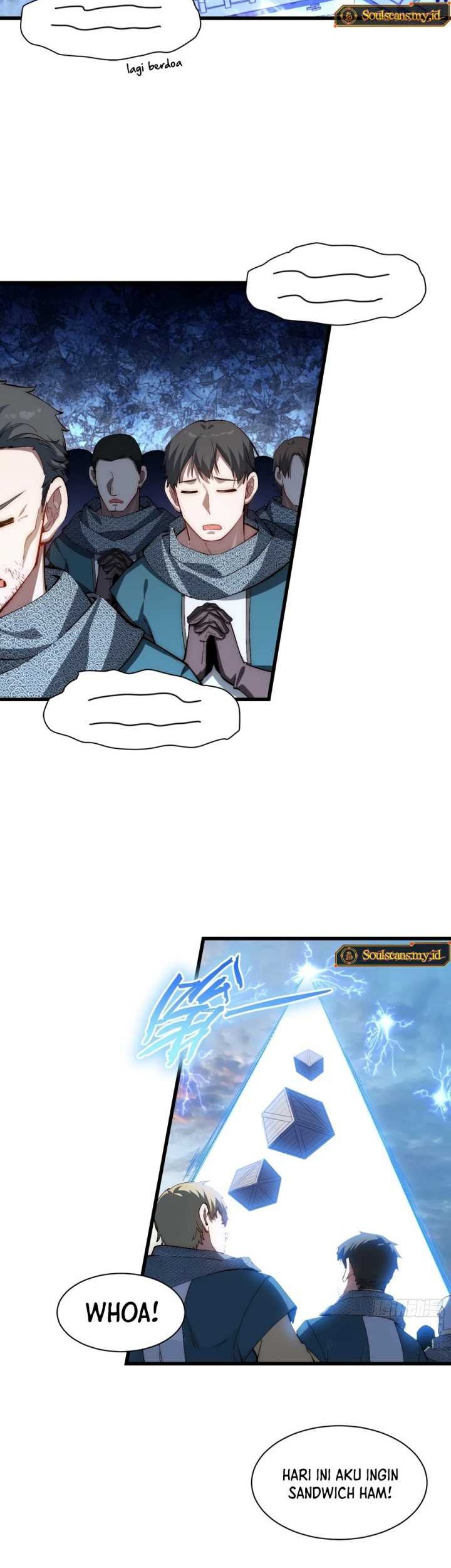 Adventures of an Undead Who Became Paladin Chapter 84 Gambar 4