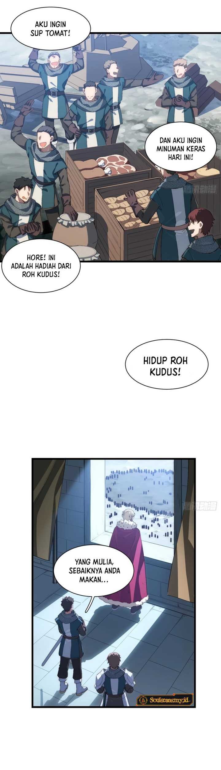 Adventures of an Undead Who Became Paladin Chapter 84 Gambar 5