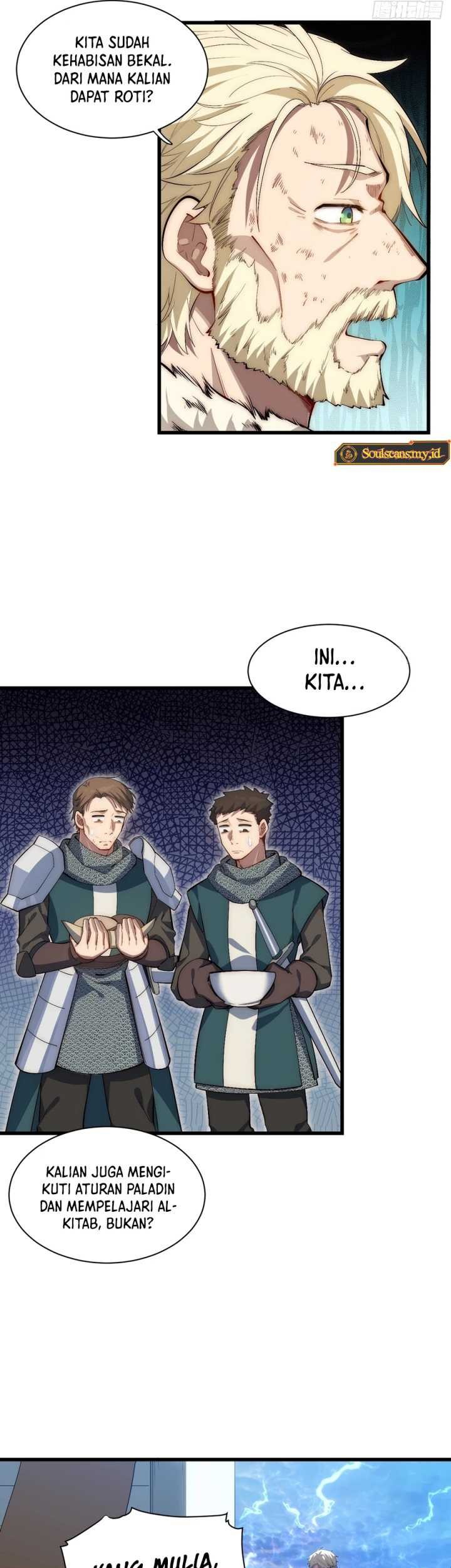 Adventures of an Undead Who Became Paladin Chapter 84 Gambar 7