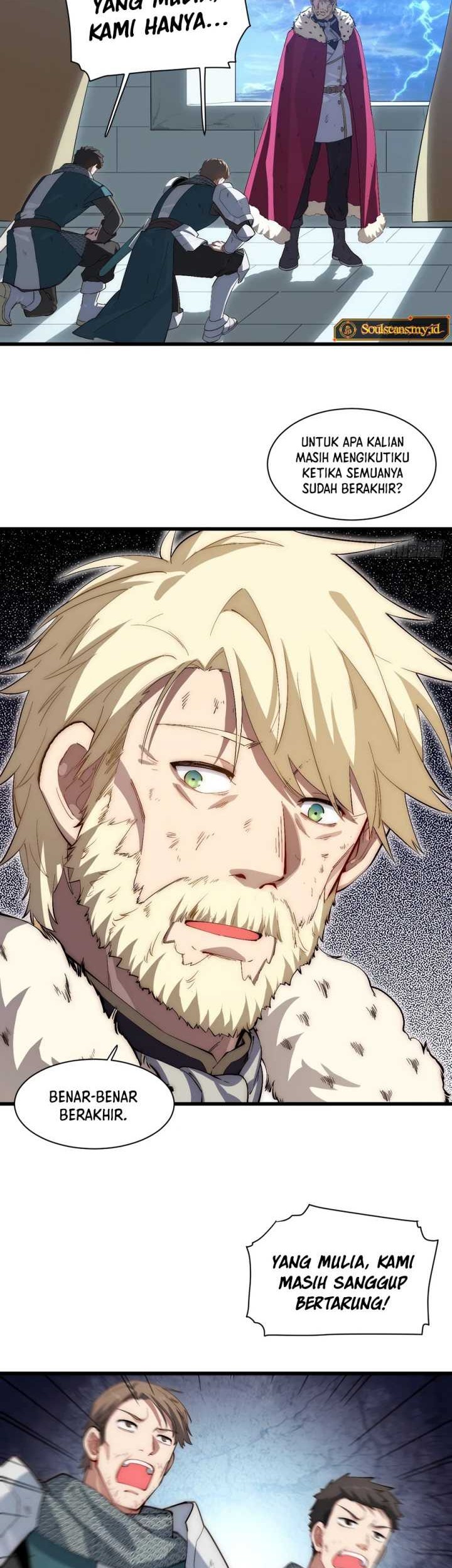 Adventures of an Undead Who Became Paladin Chapter 84 Gambar 8