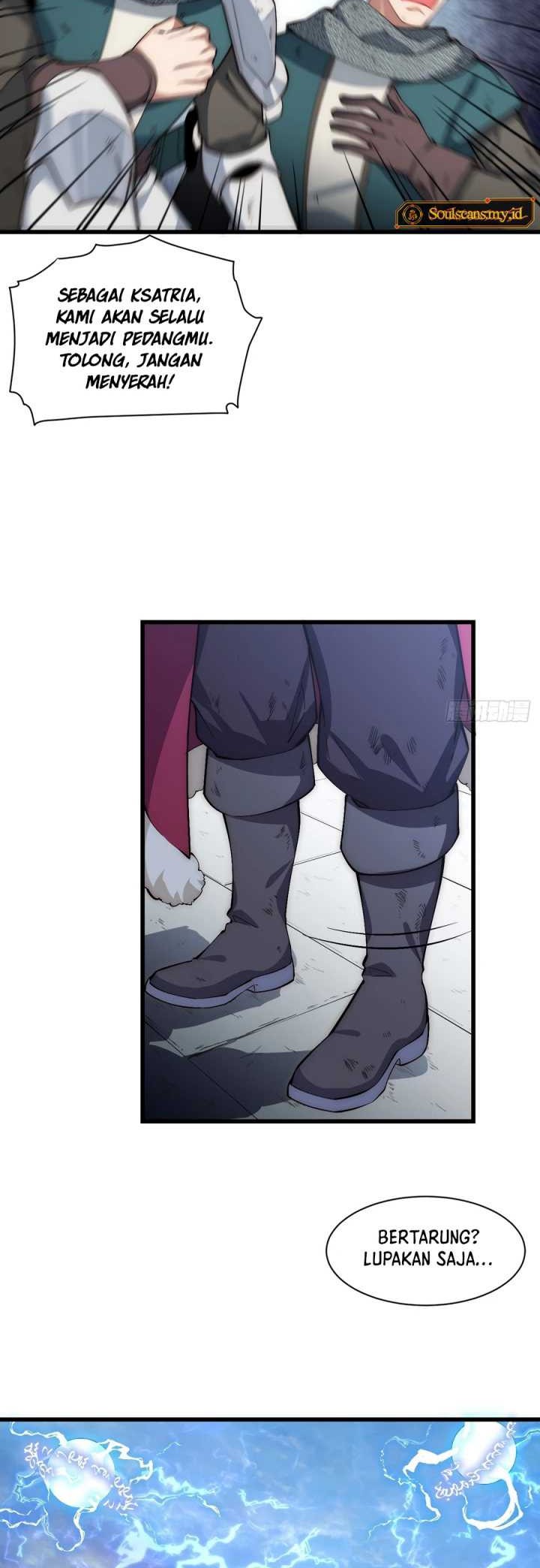 Adventures of an Undead Who Became Paladin Chapter 84 Gambar 9