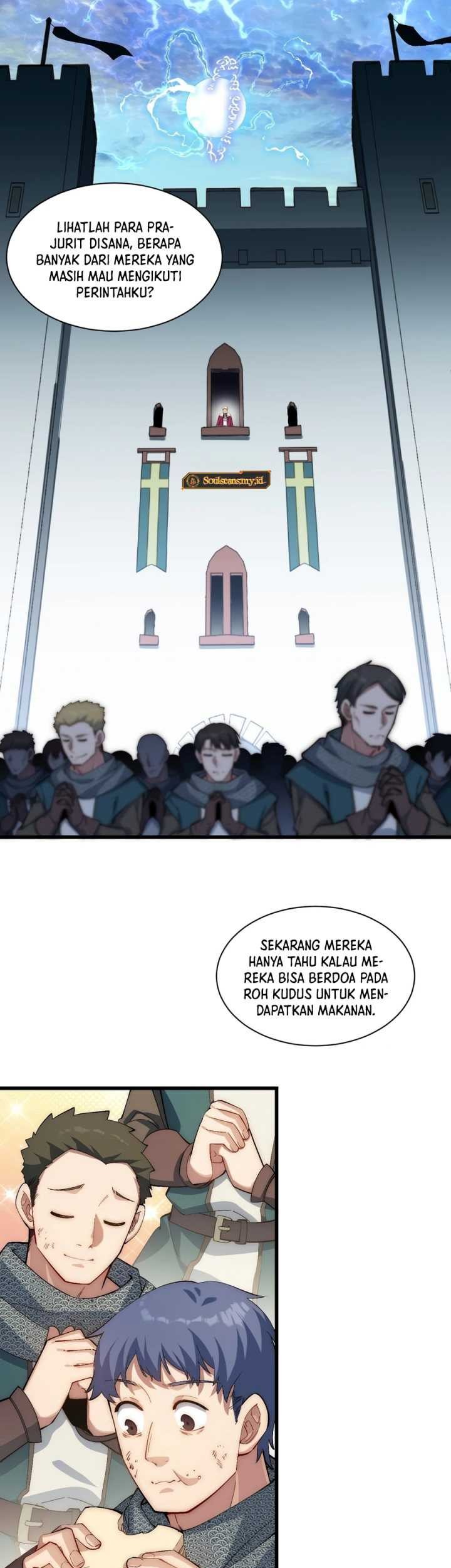 Adventures of an Undead Who Became Paladin Chapter 84 Gambar 10