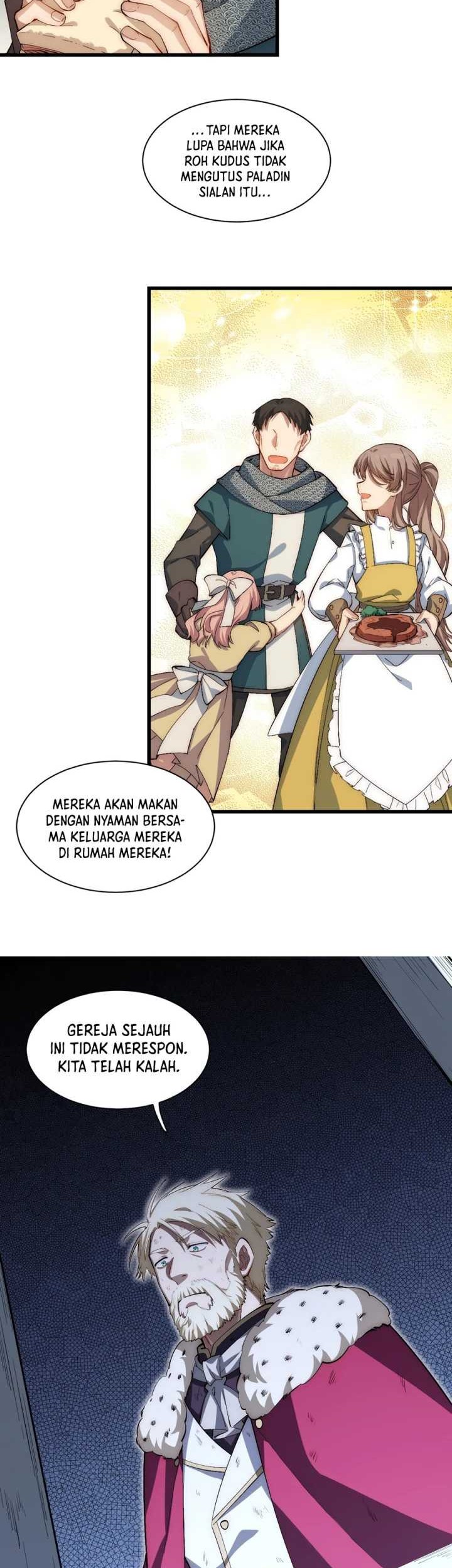 Adventures of an Undead Who Became Paladin Chapter 84 Gambar 11