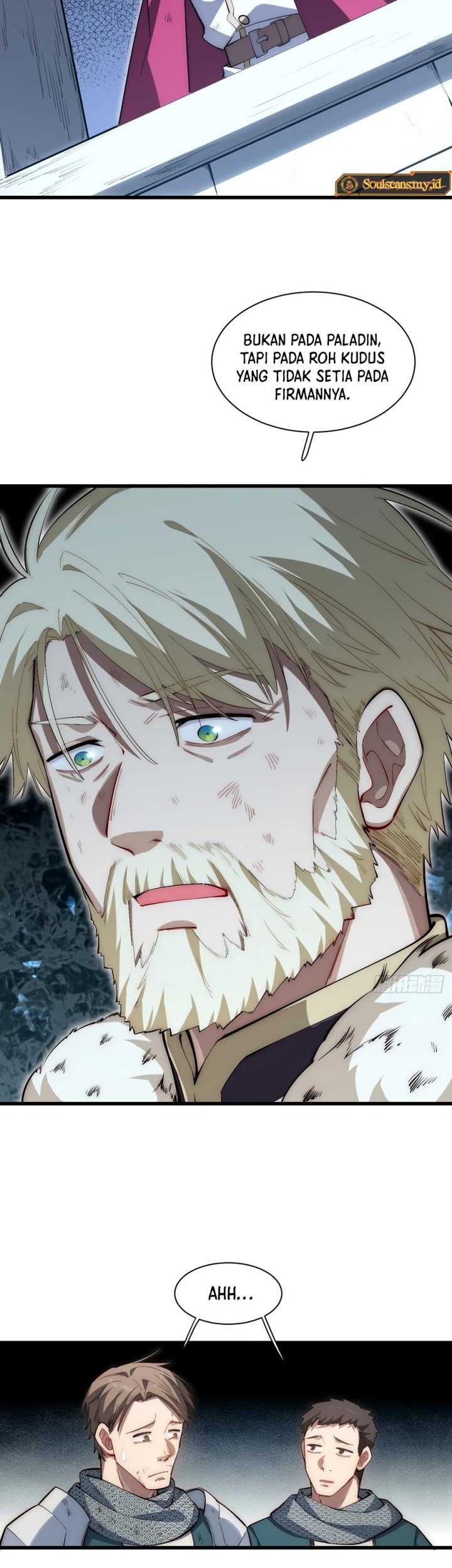 Adventures of an Undead Who Became Paladin Chapter 84 Gambar 12