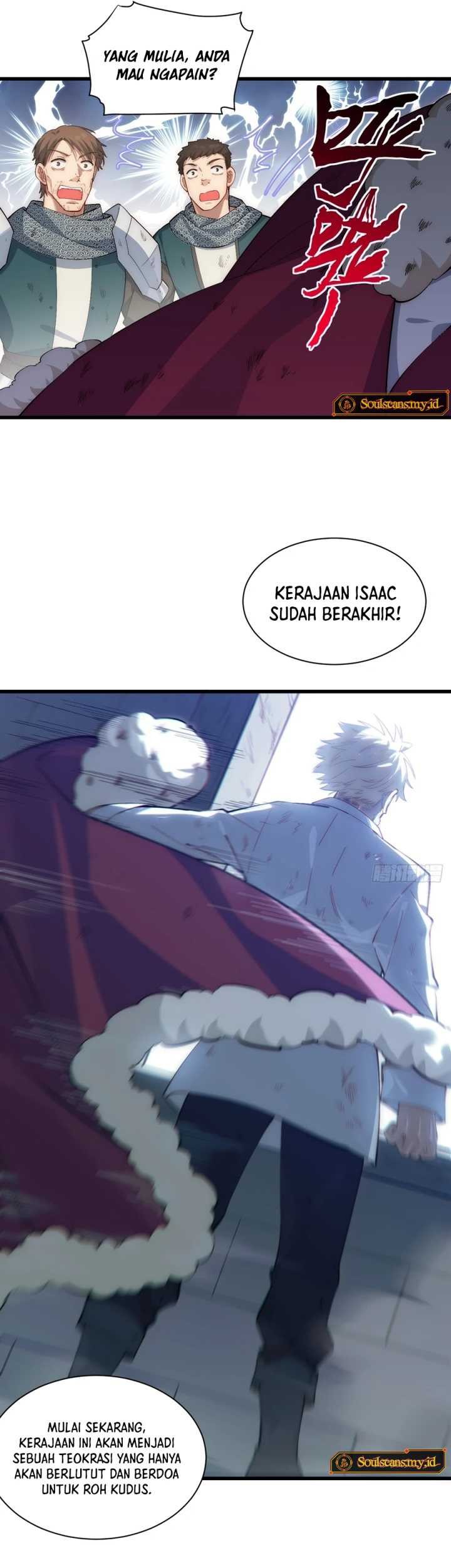 Adventures of an Undead Who Became Paladin Chapter 84 Gambar 14