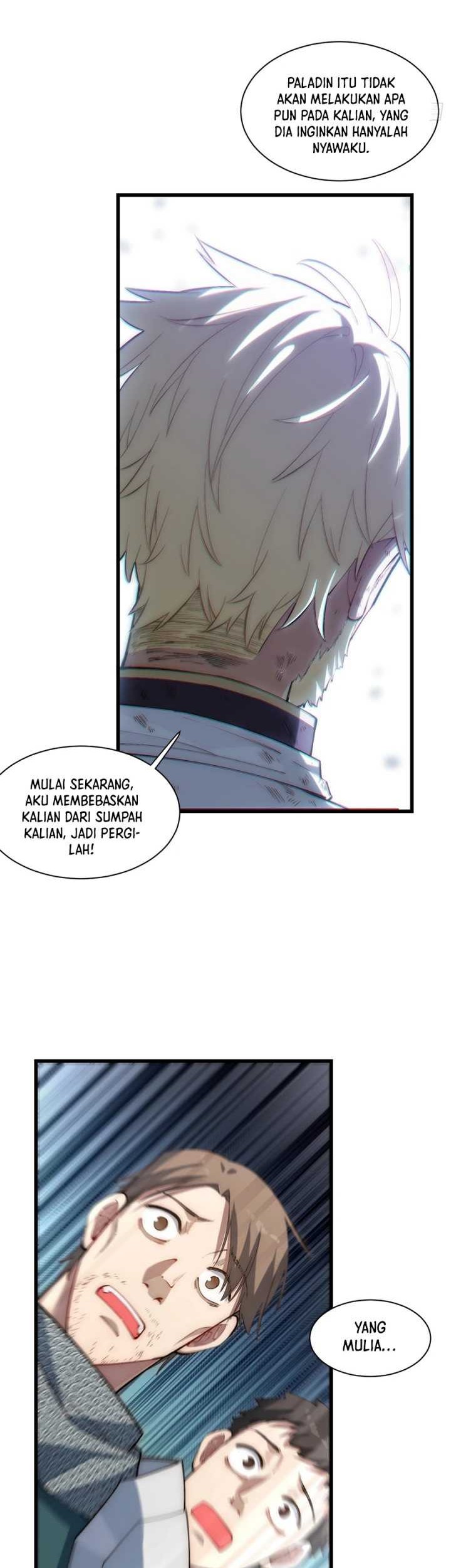 Adventures of an Undead Who Became Paladin Chapter 84 Gambar 15
