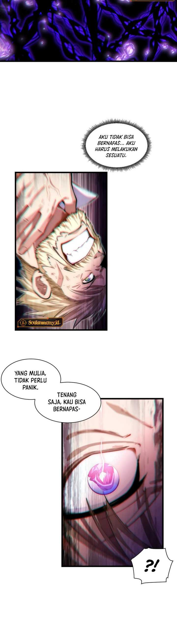 Adventures of an Undead Who Became Paladin Chapter 84 Gambar 21