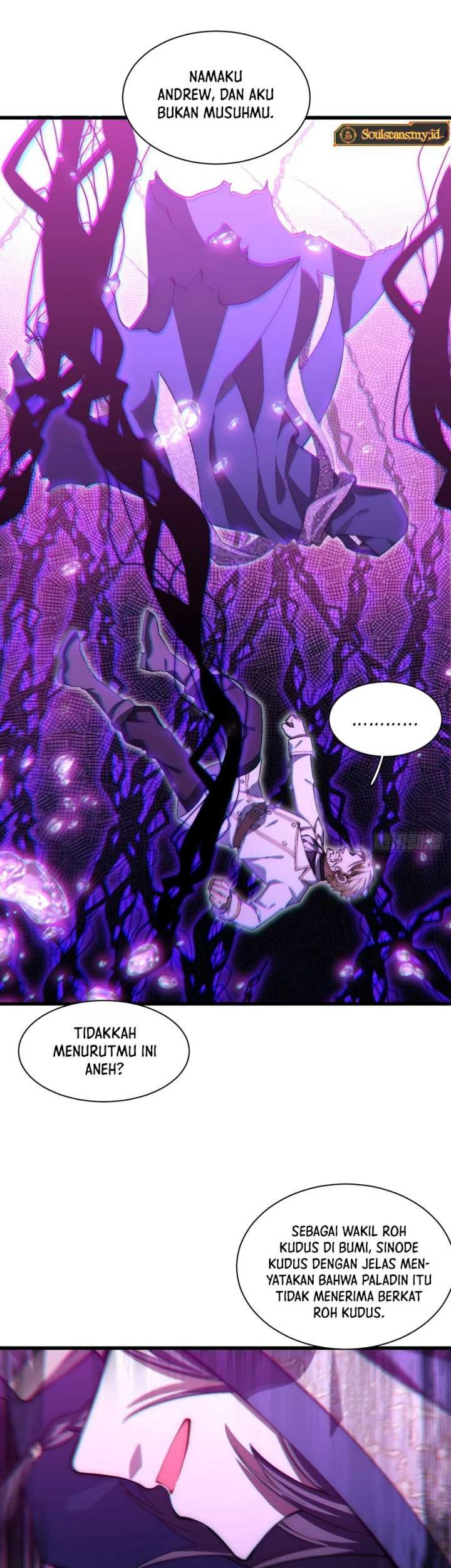 Adventures of an Undead Who Became Paladin Chapter 84 Gambar 22