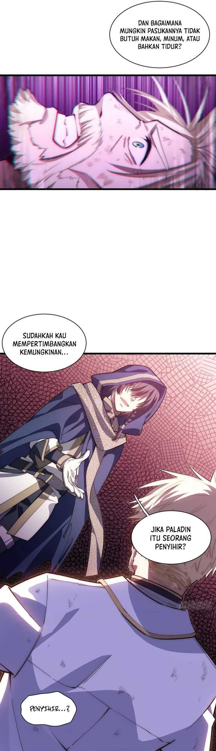Adventures of an Undead Who Became Paladin Chapter 84 Gambar 24