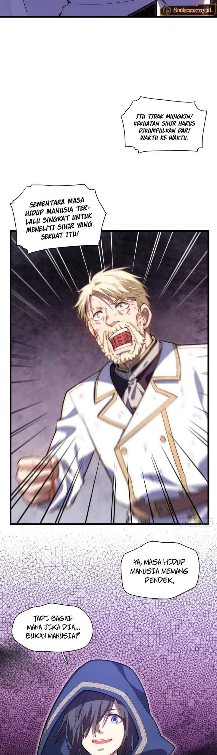 Adventures of an Undead Who Became Paladin Chapter 84 Gambar 25