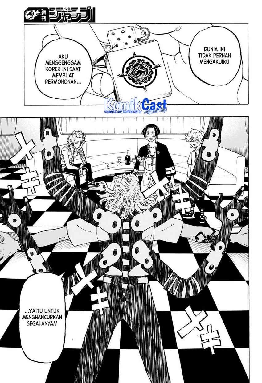 Astro Royale Chapter 04 Gambar 16