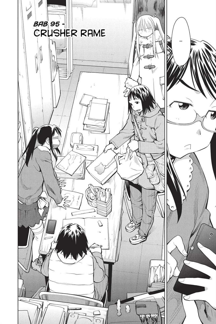 Baca Genshiken – The Society for the Study of Modern Visual Culture Chapter 95 Gambar 2