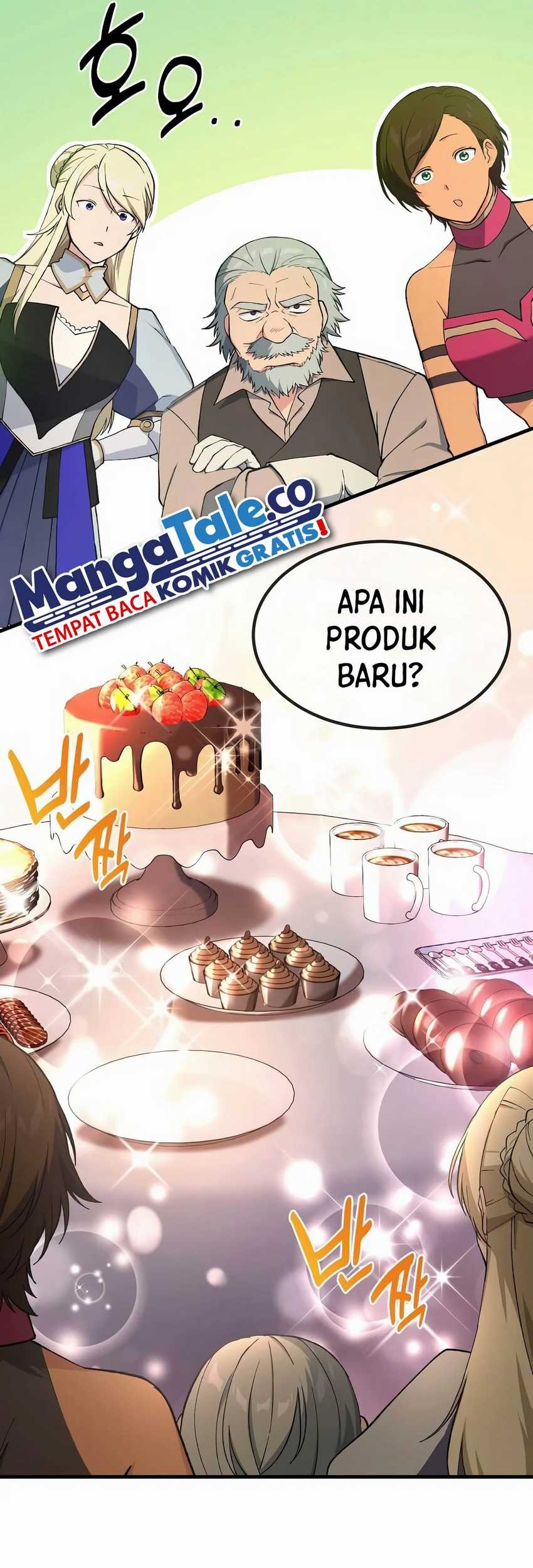 How a Former Pro Takes Advantage by Doing an Easy Job Chapter 73 Gambar 45