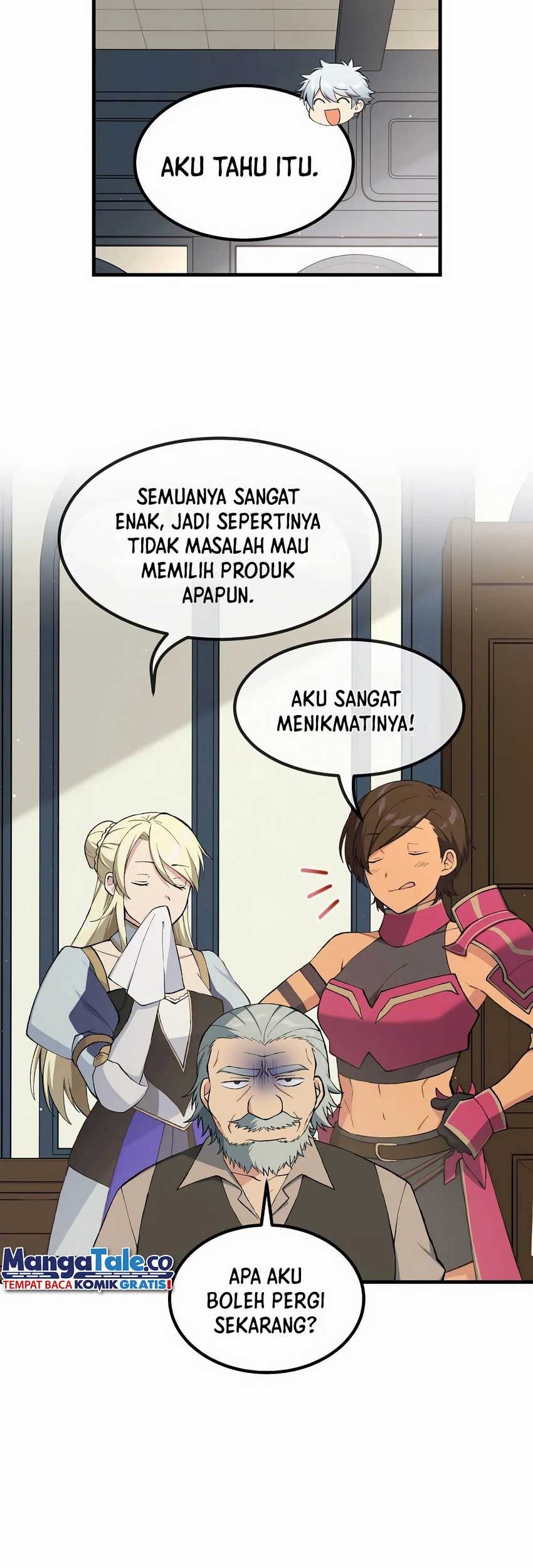 How a Former Pro Takes Advantage by Doing an Easy Job Chapter 73 Gambar 50