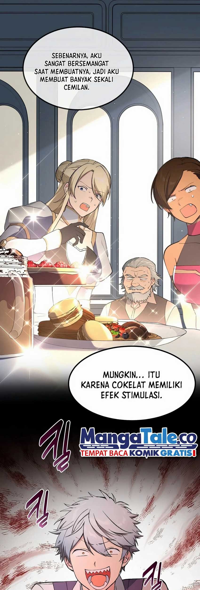 How a Former Pro Takes Advantage by Doing an Easy Job Chapter 73 Gambar 53