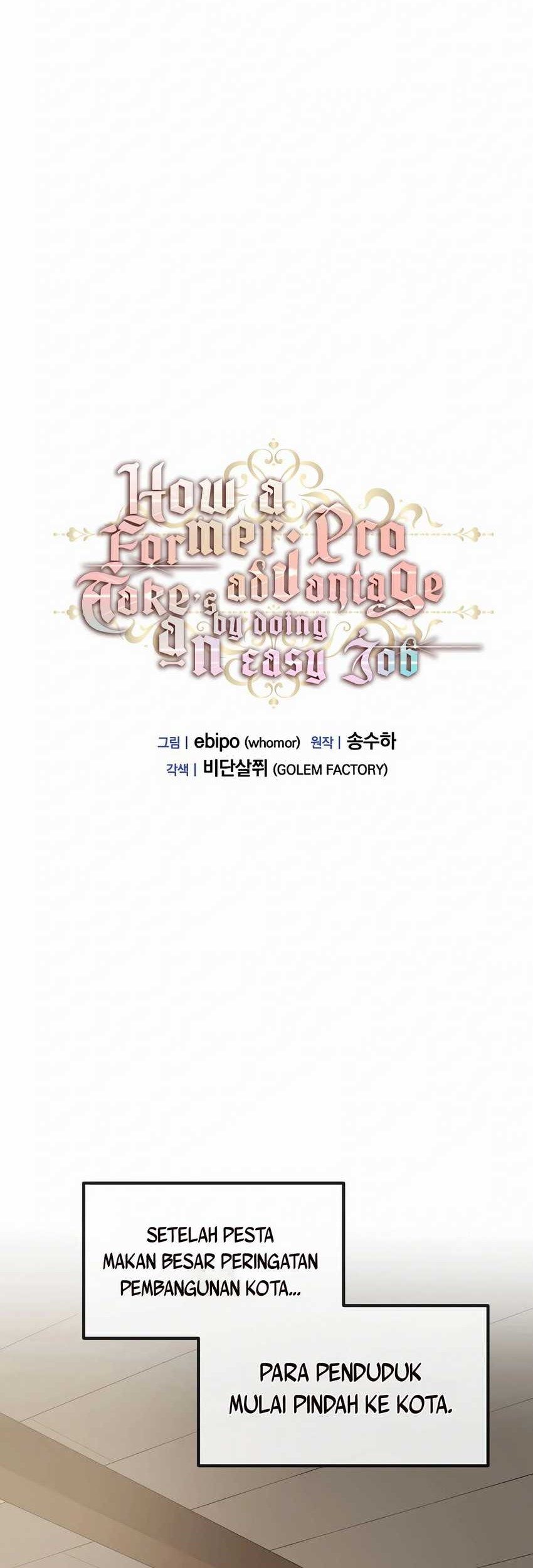 How a Former Pro Takes Advantage by Doing an Easy Job Chapter 73 Gambar 12